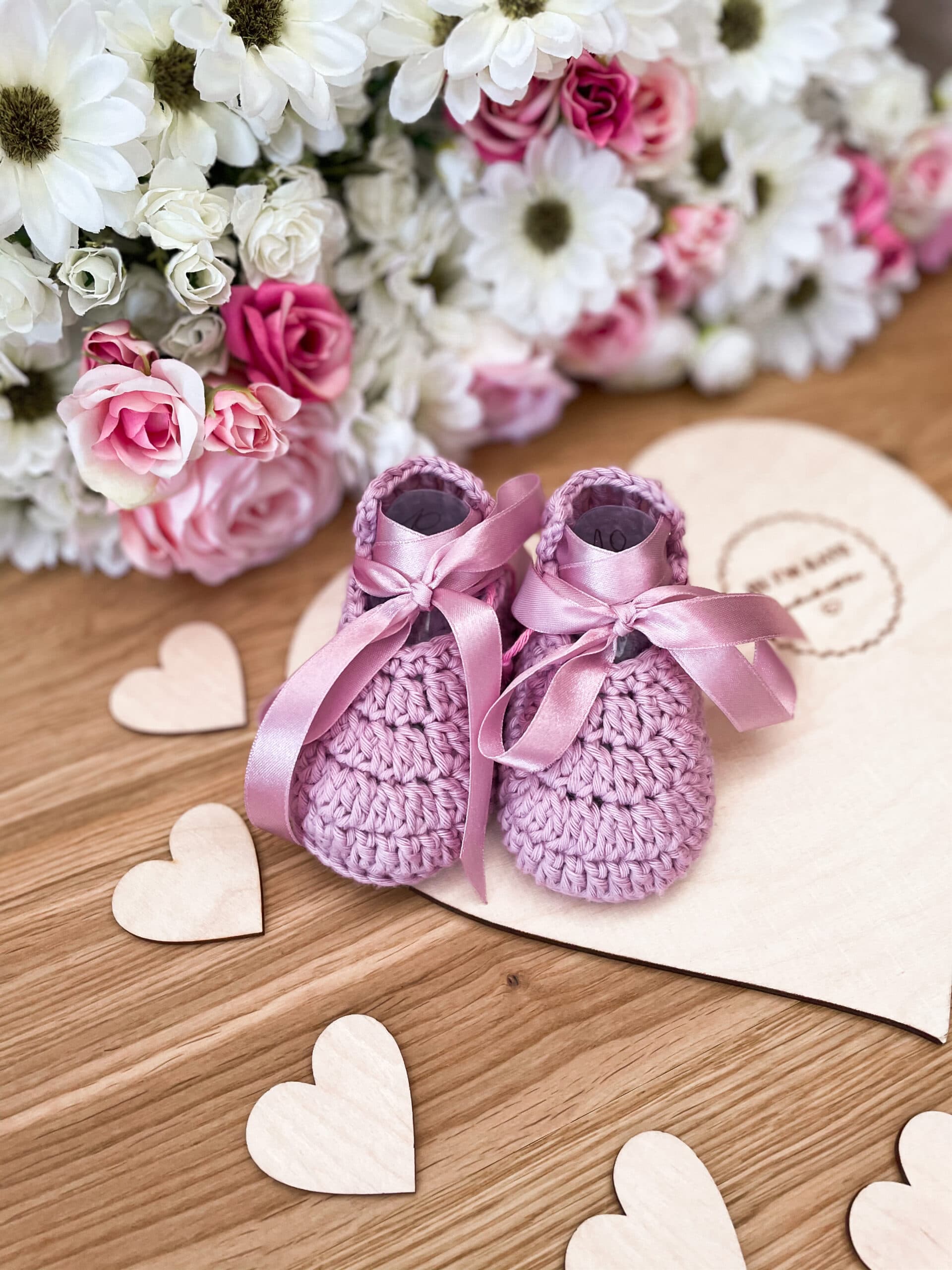 Baby Balerinki SIMPLY lavender