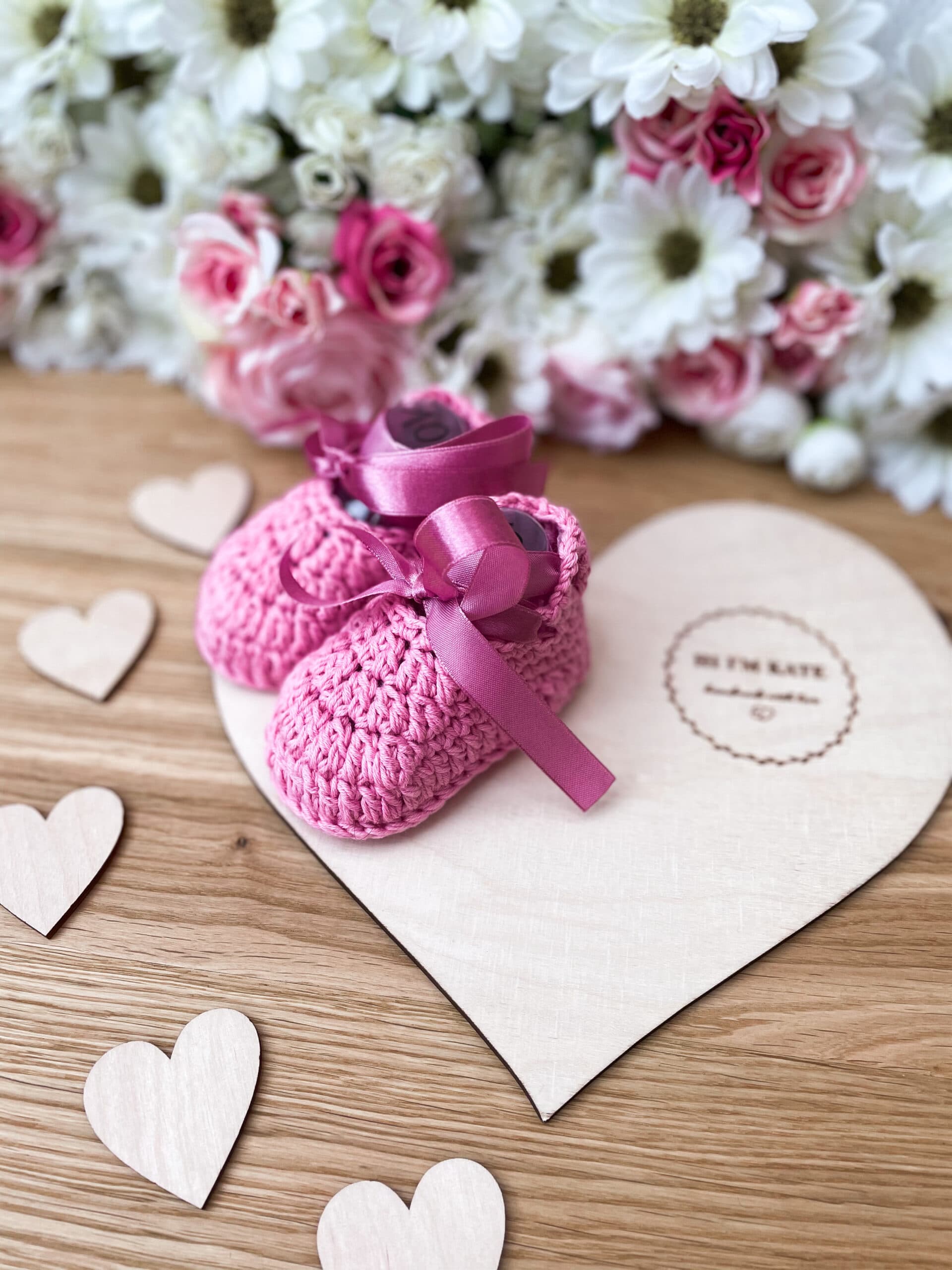 Baby Balerinki SIMPLY pink
