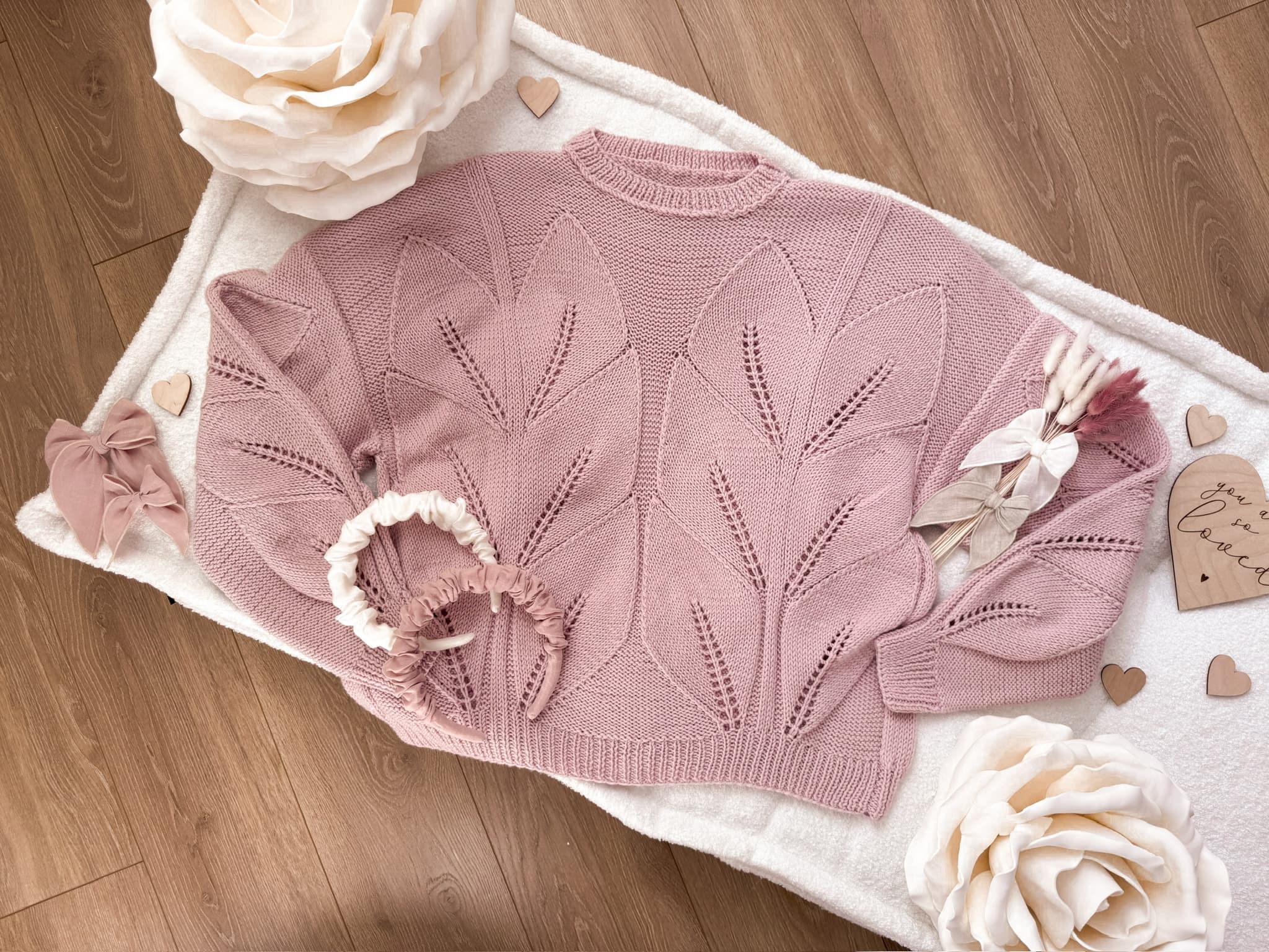 Sweterek PREMIUM Enchanted Leaf