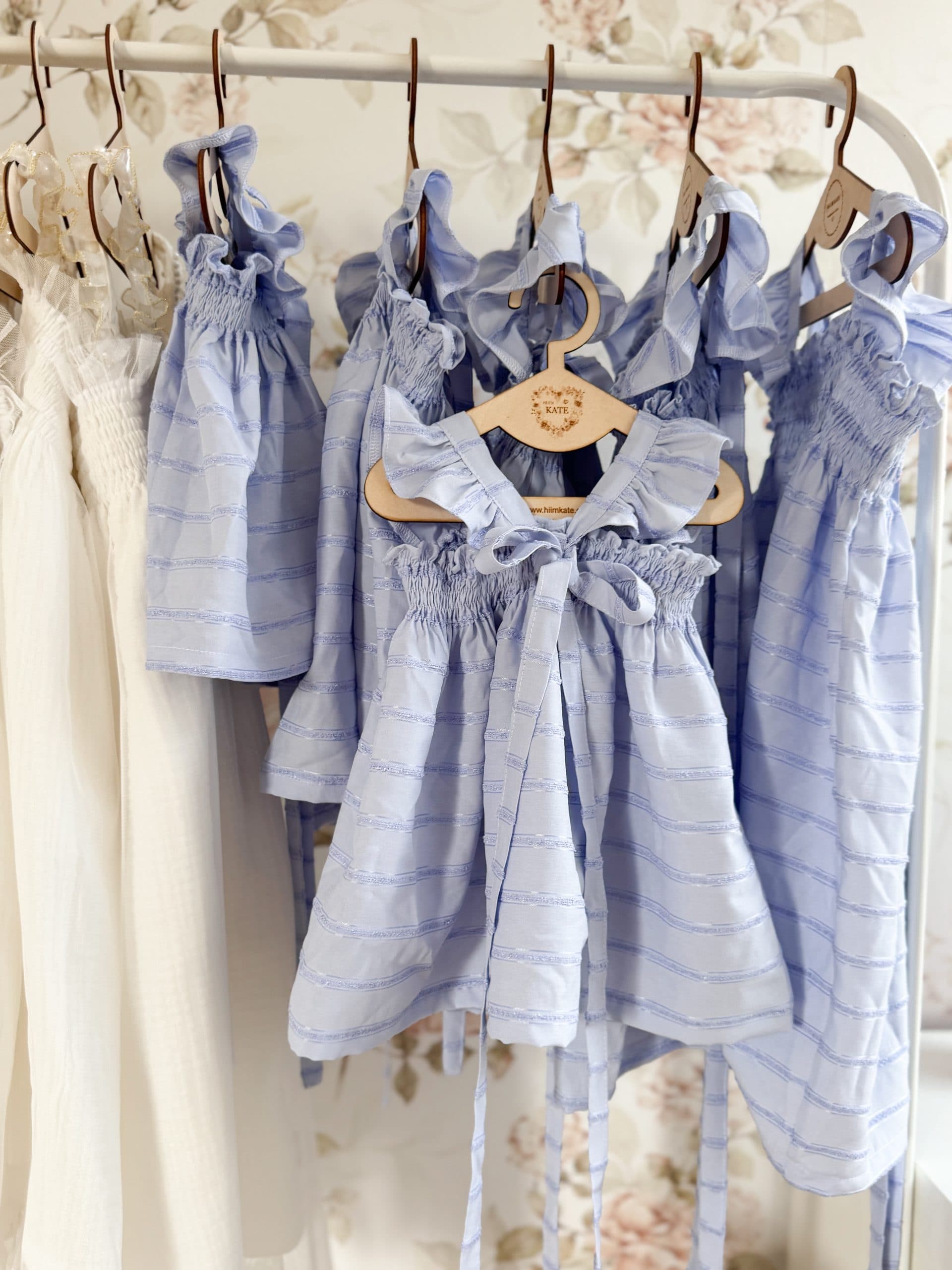 Princess lavender blue bow